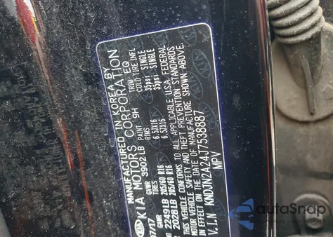 2018 Kia Soul from USA, damaged, VIN KNDJN2A24J753888